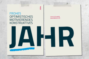 Mehr über den Artikel erfahren 2024 – Ein JAhr für Veränderungen!